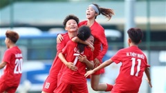 Hà Nội vô địch lượt đi giải U16 nữ Quốc gia 2025